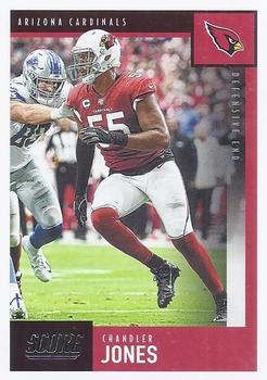 #296 Chandler Jones - Arizona Cardinals - 2020 Score Football