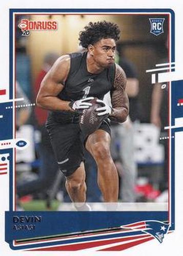 #296 Devin Asiasi - New England Patriots - 2020 Donruss Football