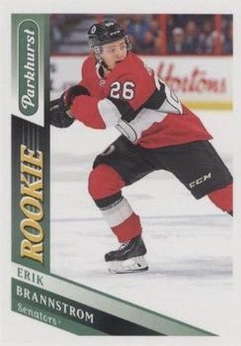 #296 Erik Brannstrom - Ottawa Senators - 2019-20 Parkhurst Hockey