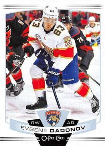 #296 Evgenii Dadonov - Florida Panthers - 2019-20 O-Pee-Chee Hockey