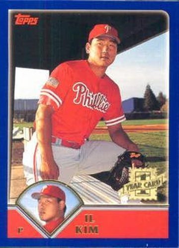 #296 Il Kim - Philadelphia Phillies - 2003 Topps Baseball