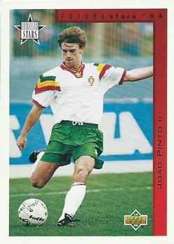 #296 Joao Pinto II - Portugal - 1994 Upper Deck World Cup Contenders English/Spanish Soccer