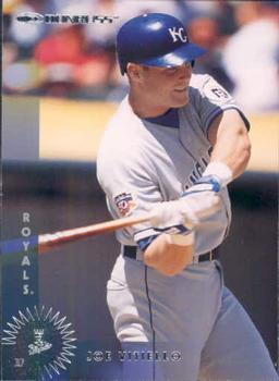 #296 Joe Vitiello - Kansas City Royals - 1997 Donruss Baseball