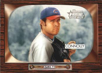 #296 Jon Connolly - Chicago Cubs - 2004 Bowman Heritage Baseball