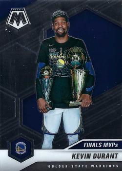 #296 Kevin Durant - Golden State Warriors - 2020-21 Panini Mosaic Basketball