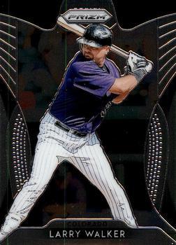 #296 Larry Walker - Colorado Rockies - 2019 Panini Prizm Baseball