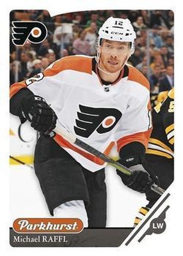 #296 Michael Raffl - Philadelphia Flyers - 2018-19 Parkhurst Hockey