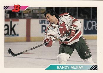 #296 Randy McKay - New Jersey Devils - 1992-93 Bowman Hockey