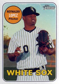 #296 Reynaldo Lopez - Chicago White Sox - 2018 Topps Heritage Baseball