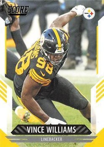 #296 Vince Williams - Pittsburgh Steelers - 2021 Score Football