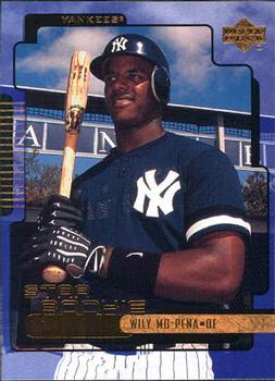 #296 Wily Mo Pena - New York Yankees - 2000 Upper Deck Baseball