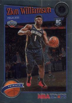 #296 Zion Williamson - New Orleans Pelicans - 2019-20 Hoops Premium Stock Basketball