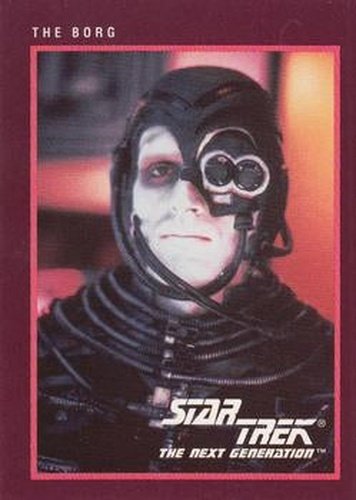 #296 The Borg - 1991 Impel Star Trek 25th Anniversary