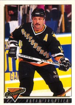 #296 Bryan Trottier - Pittsburgh Penguins - 1993-94 O-Pee-Chee Premier Hockey