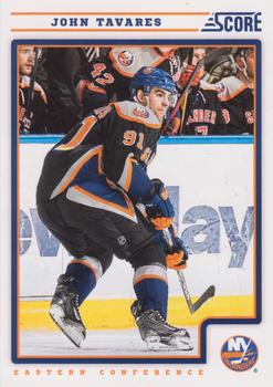 #296 John Tavares - New York Islanders - 2012-13 Score Hockey