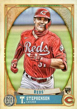 #296 Tyler Stephenson - Cincinnati Reds - 2021 Topps Gypsy Queen Baseball
