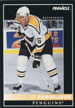 #296 Ulf Samuelsson - Pittsburgh Penguins - 1992-93 Pinnacle Canadian Hockey