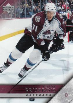 #296 Patrice Brisebois - Colorado Avalanche - 2005-06 Upper Deck Hockey