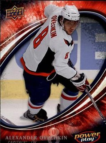 #296 Alexander Ovechkin - Washington Capitals - 2008-09 Upper Deck Power Play Box Set Hockey