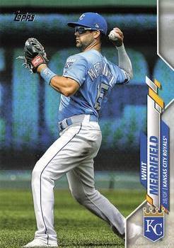 #296 Whit Merrifield - Kansas City Royals - 2020 Topps Baseball
