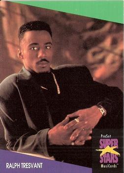 #297 Ralph Tresvant - 1991 Pro Set SuperStars MusiCards