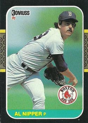 #297 Al Nipper - Boston Red Sox - 1987 Donruss Baseball