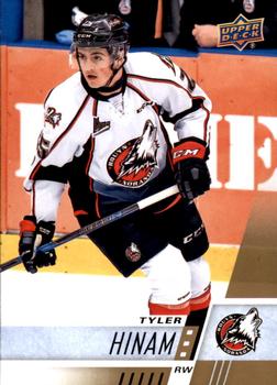 #297 Tyler Hinam - Rouyn-Noranda Huskies - 2017-18 Upper Deck CHL Hockey