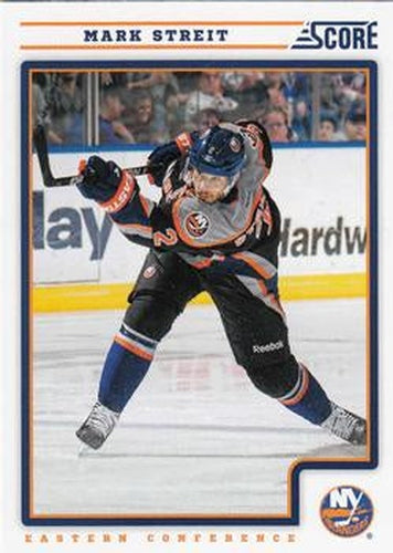 #297 Mark Streit - New York Islanders - 2012-13 Score Hockey