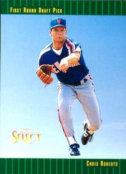 #297 Chris Roberts - New York Mets - 1993 Select Baseball