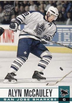 #297 Alyn McCauley - San Jose Sharks - 2003-04 Pacific Hockey