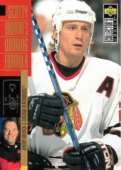 #297 Jeremy Roenick - Chicago Blackhawks - 1996-97 Collector's Choice Hockey