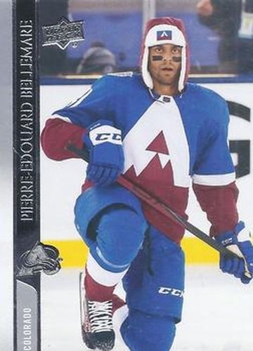 #297 Pierre-Edouard Bellemare - Colorado Avalanche - 2020-21 Upper Deck Hockey