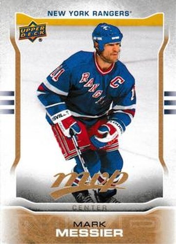 #297 Mark Messier - New York Rangers - 2014-15 Upper Deck MVP Hockey