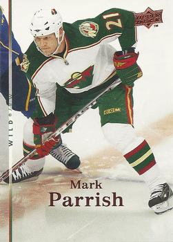 #297 Mark Parrish - Minnesota Wild - 2007-08 Upper Deck Hockey