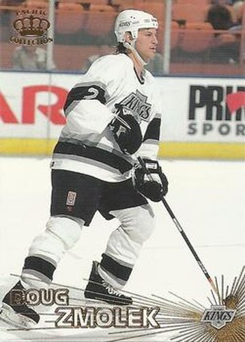 #297 Doug Zmolek - Los Angeles Kings - 1997-98 Pacific Crown Hockey