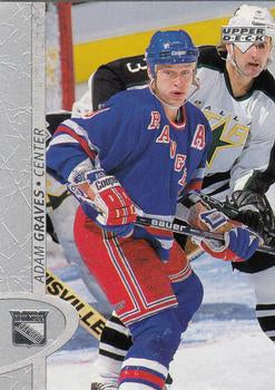 #297 Adam Graves - New York Rangers - 1996-97 Upper Deck Hockey