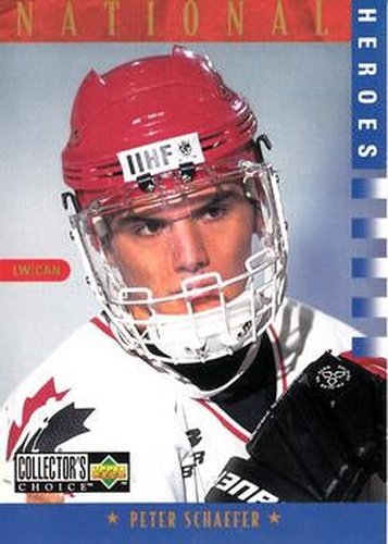 #297 Peter Schaefer - Canada - 1997-98 Collector's Choice Hockey