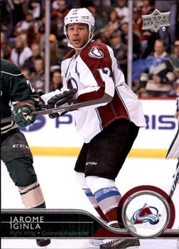 #297 Jarome Iginla - Colorado Avalanche - 2014-15 Upper Deck Hockey