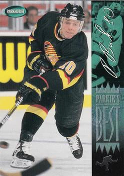 #297 Pavel Bure - Vancouver Canucks - 1994-95 Parkhurst Hockey