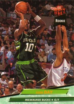 #297 Todd Day - Milwaukee Bucks - 1992-93 Ultra Basketball