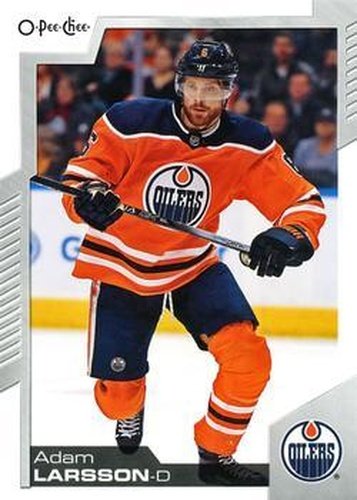 #297 Adam Larsson - Edmonton Oilers - 2020-21 O-Pee-Chee Hockey