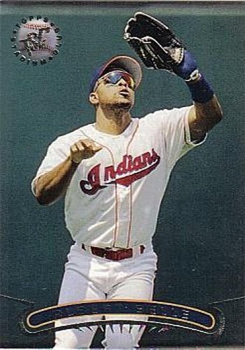 #297 Albert Belle - Cleveland Indians - 1996 Stadium Club Baseball