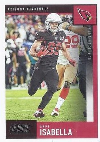#297 Andy Isabella - Arizona Cardinals - 2020 Score Football