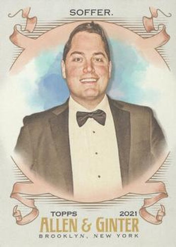 #297 Ben Soffer - 2021 Topps Allen & Ginter Baseball