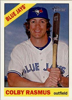 #297 Colby Rasmus - Toronto Blue Jays - 2015 Topps Heritage Baseball