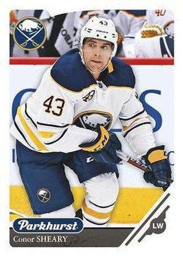 #297 Conor Sheary - Buffalo Sabres - 2018-19 Parkhurst Hockey