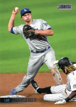 #297 Corey Seager - Los Angeles Dodgers - 2021 Stadium Club Baseball