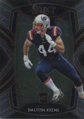 #297 Dalton Keene - New England Patriots - 2020 Panini Select Football