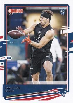 #297 Dalton Keene - New England Patriots - 2020 Donruss Football