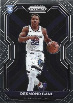 #297 Desmond Bane - Memphis Grizzlies - 2020-21 Panini Prizm Basketball